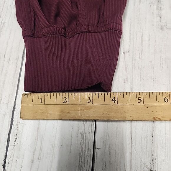 Lululemon Womens Dance Studio Size 6 Mid-Rise Jogger Pant Ribbed Waistband - Picture 9 of 11